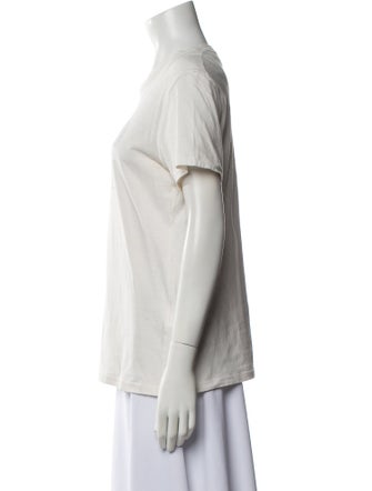 Christian Dior Graphic Print Crew Neck T-Shirt