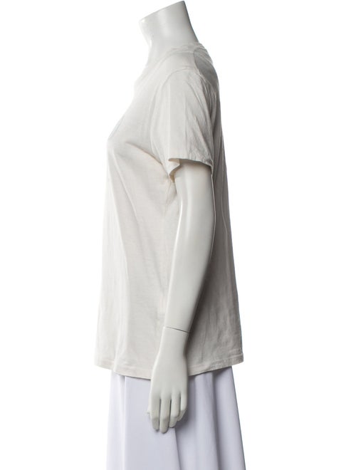 Christian Dior Graphic Print Crew Neck T-Shirt