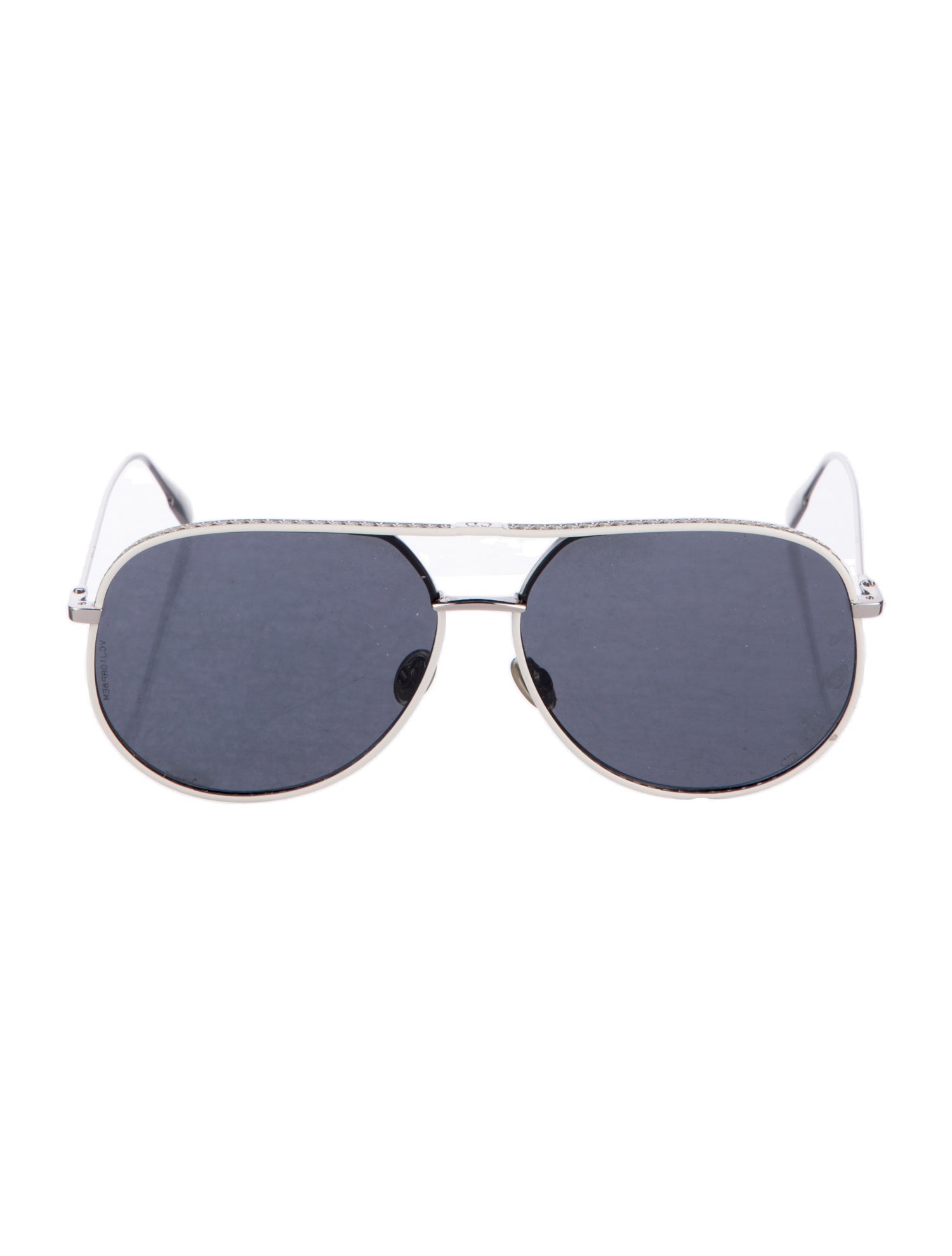 Christian Dior Aviator Tinted Sunglasses