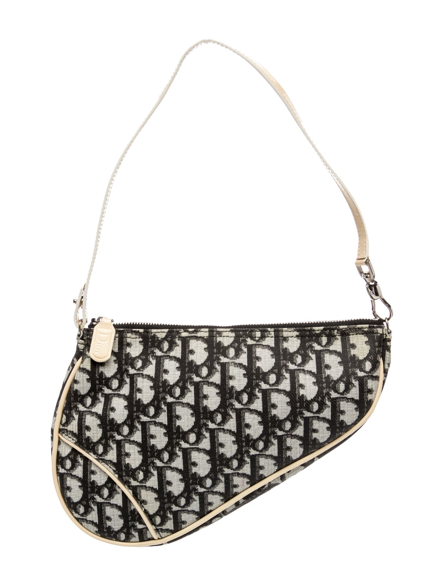 Christian Dior Diorissimo Saddle Pochette