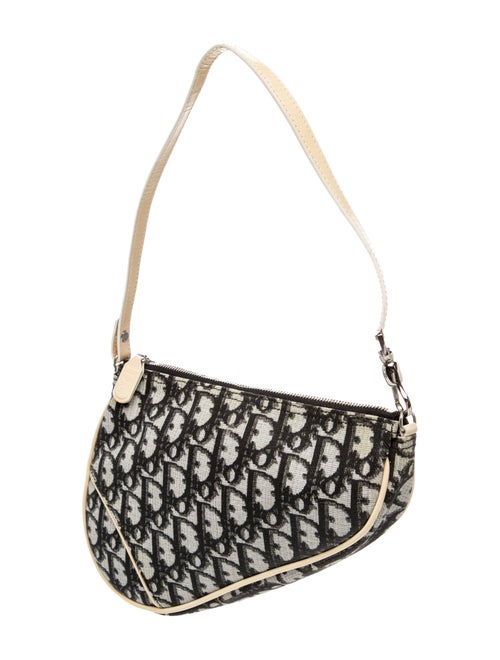 Christian Dior Diorissimo Saddle Pochette