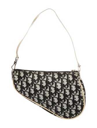 Christian Dior Diorissimo Saddle Pochette