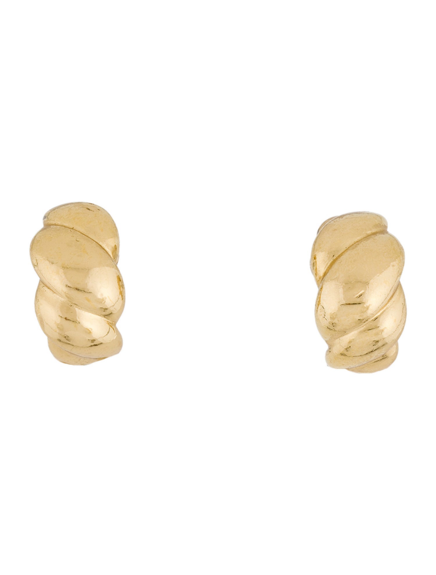 Christian Dior Vintage Clip-On Earrings