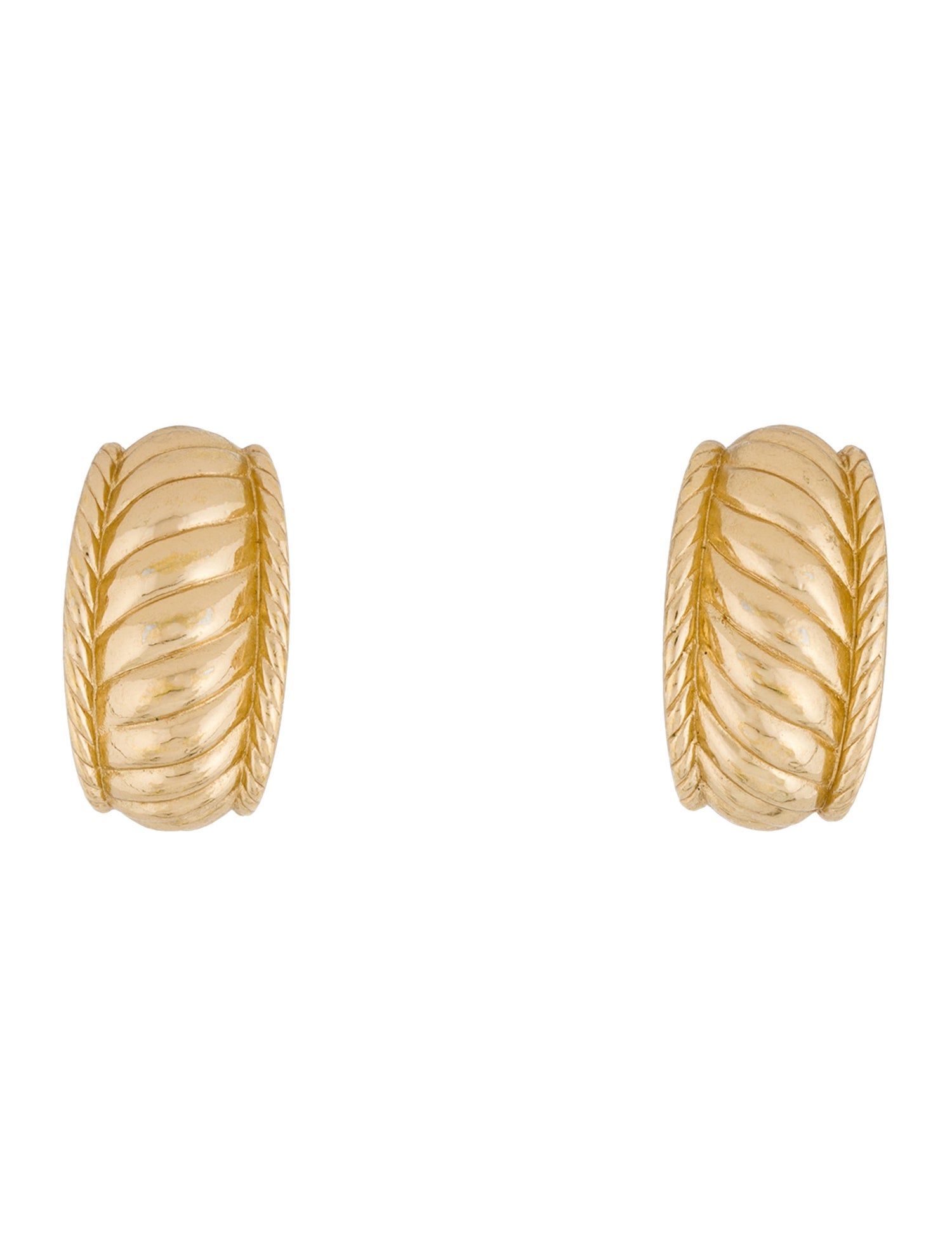 Christian Dior Vintage Clip-On Earrings