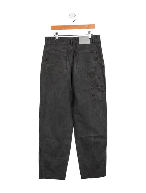 Christian Dior High-Rise Straight Leg Jeans