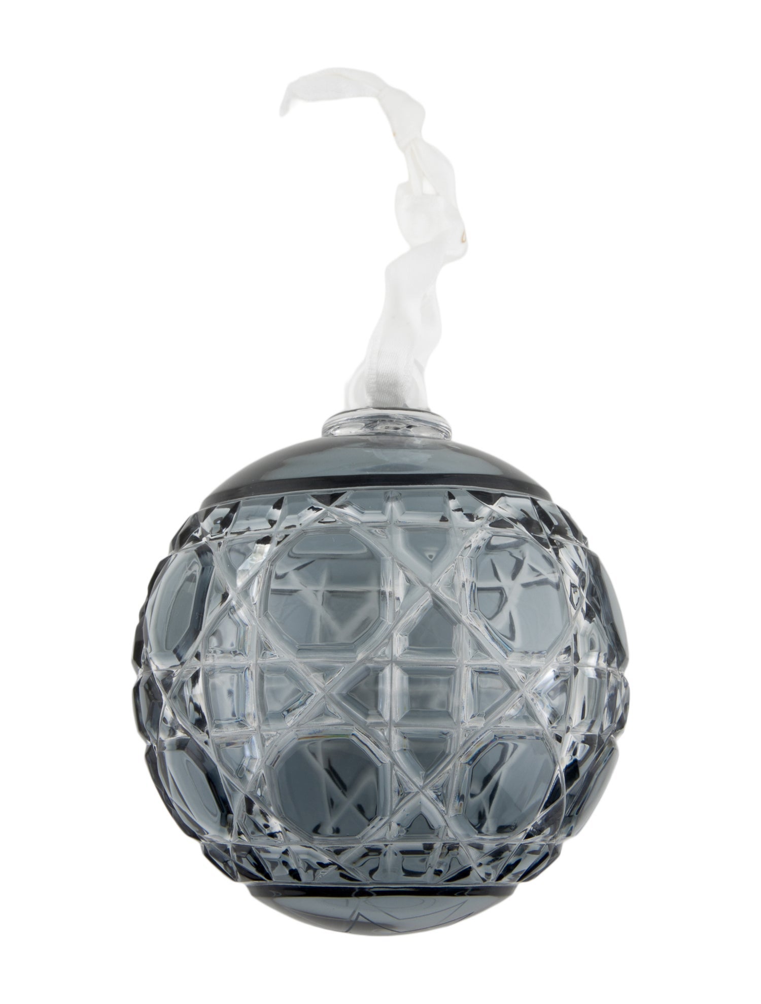 Christian Dior Set of Three Christmas Ornaments