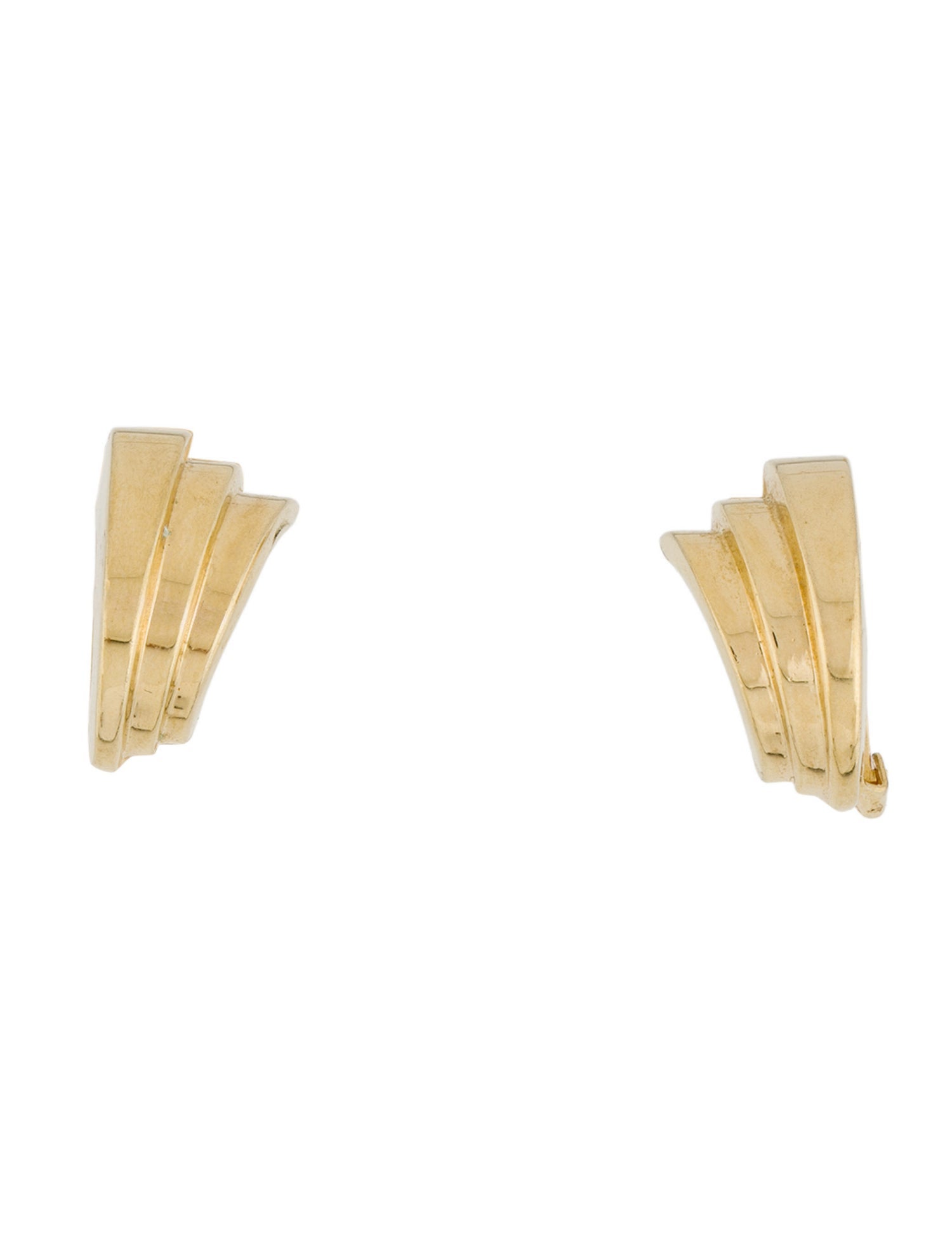 Christian Dior Vintage Clip-On Earrings