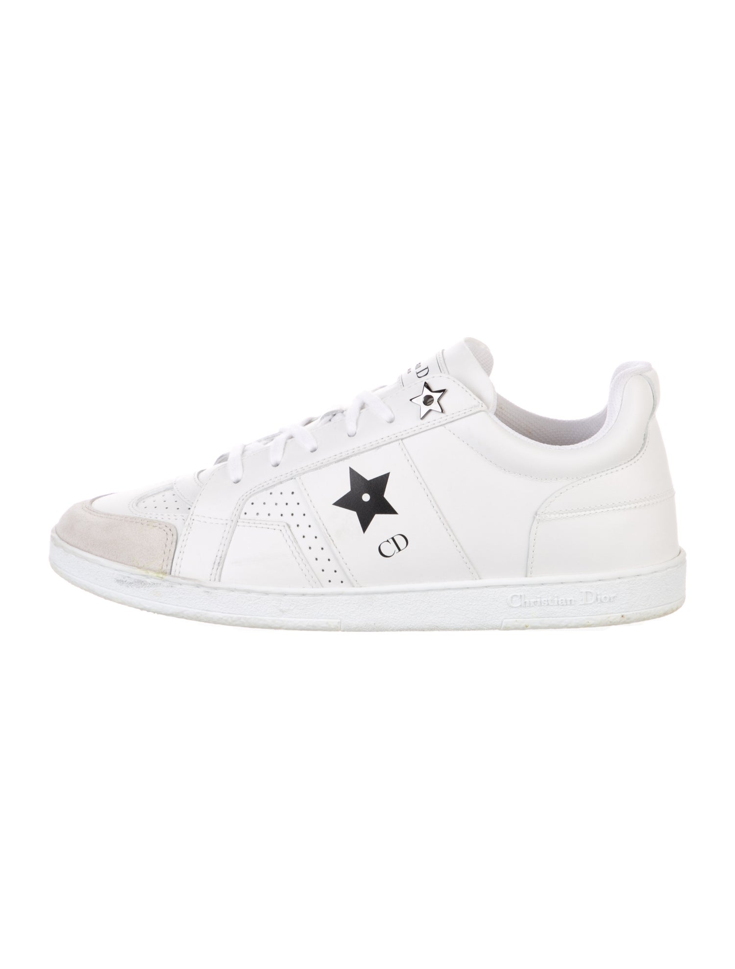 Christian Dior CD Star 'White' Sneakers