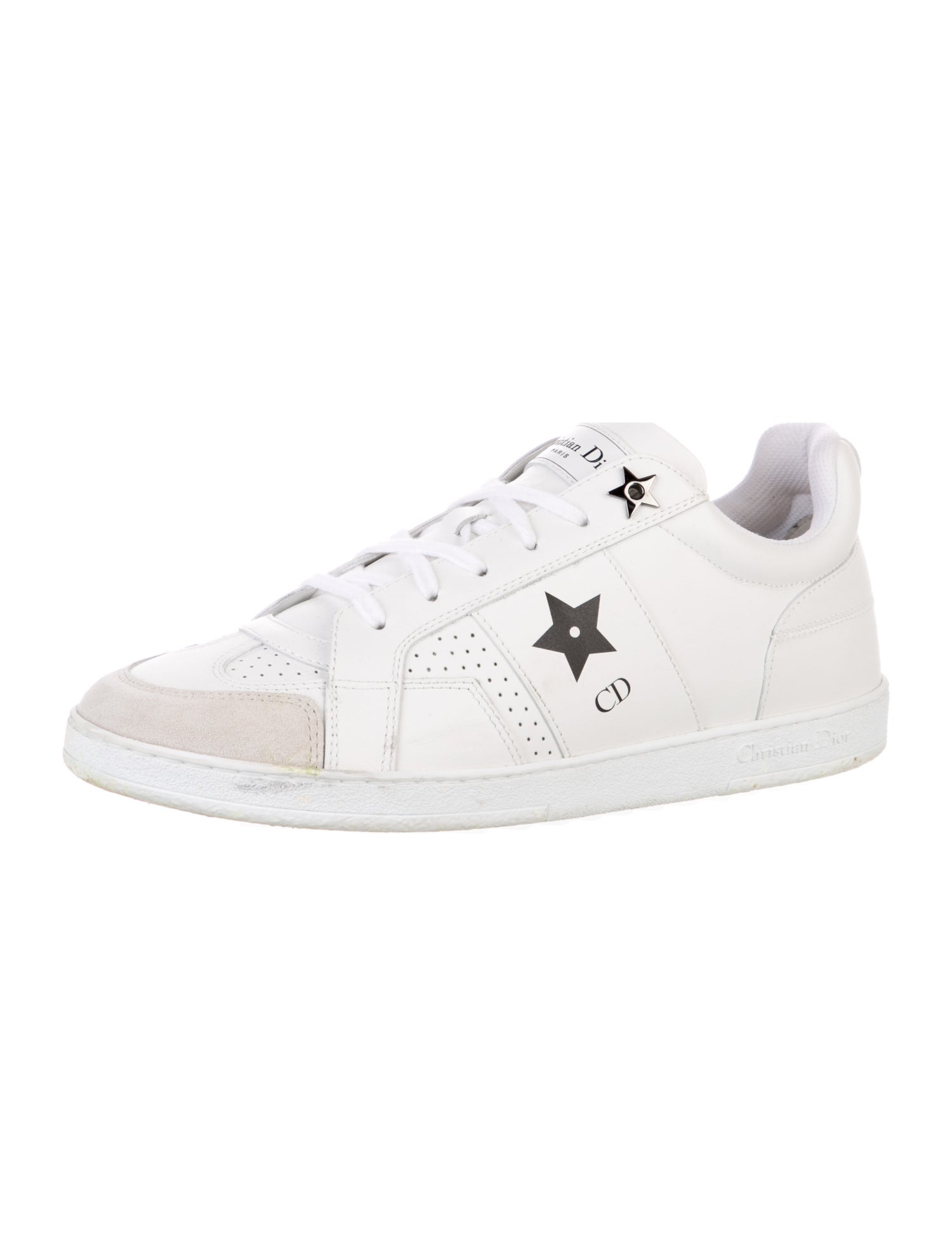 Christian Dior CD Star 'White' Sneakers