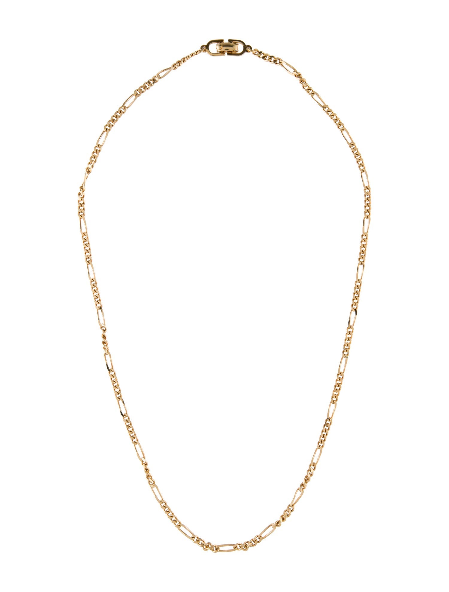 Christian Dior Vintage Chain Necklace
