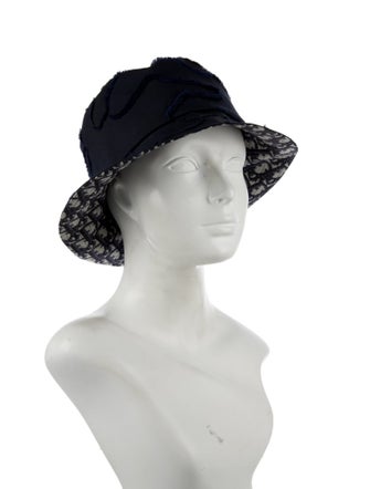Christian Dior Blue Bucket Hat
