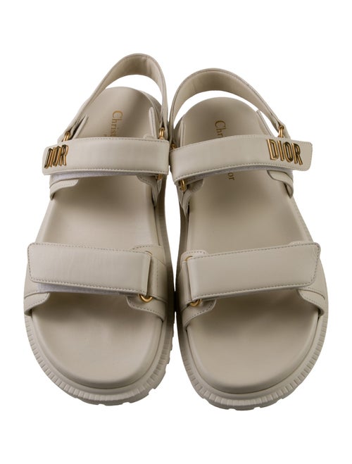 Christian Dior Leather Sandals