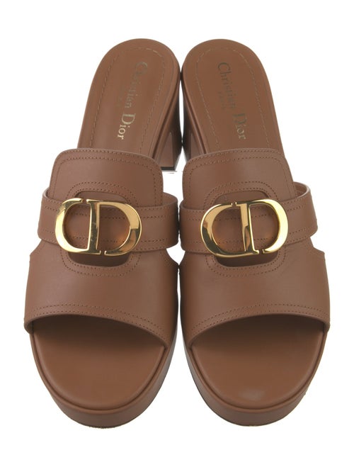 Christian Dior Leather Slides