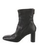 Christian Dior Cannage Pattern Leather Boots