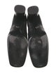 Christian Dior Cannage Pattern Leather Boots