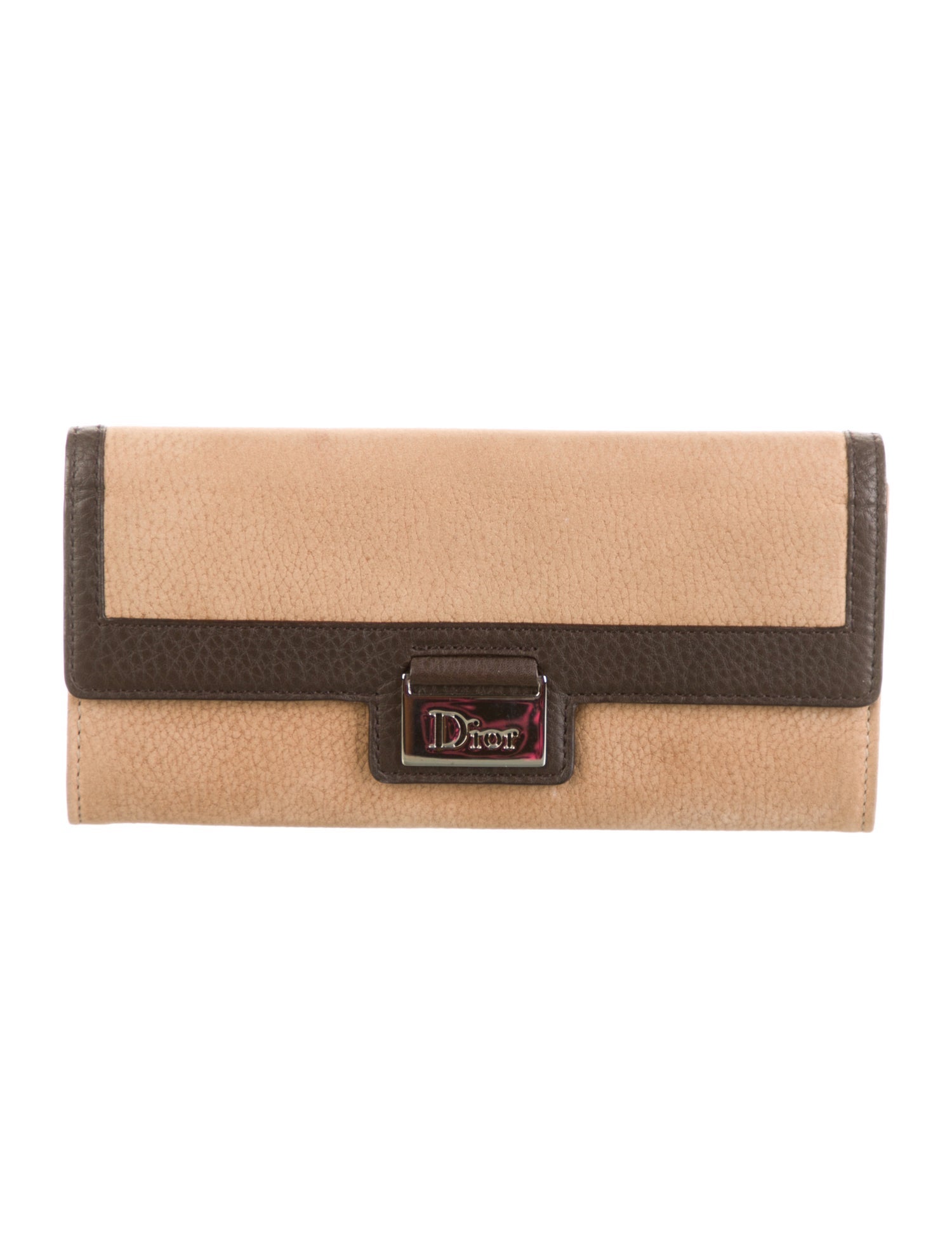 Christian Dior Vintage 2006 Continental Wallet