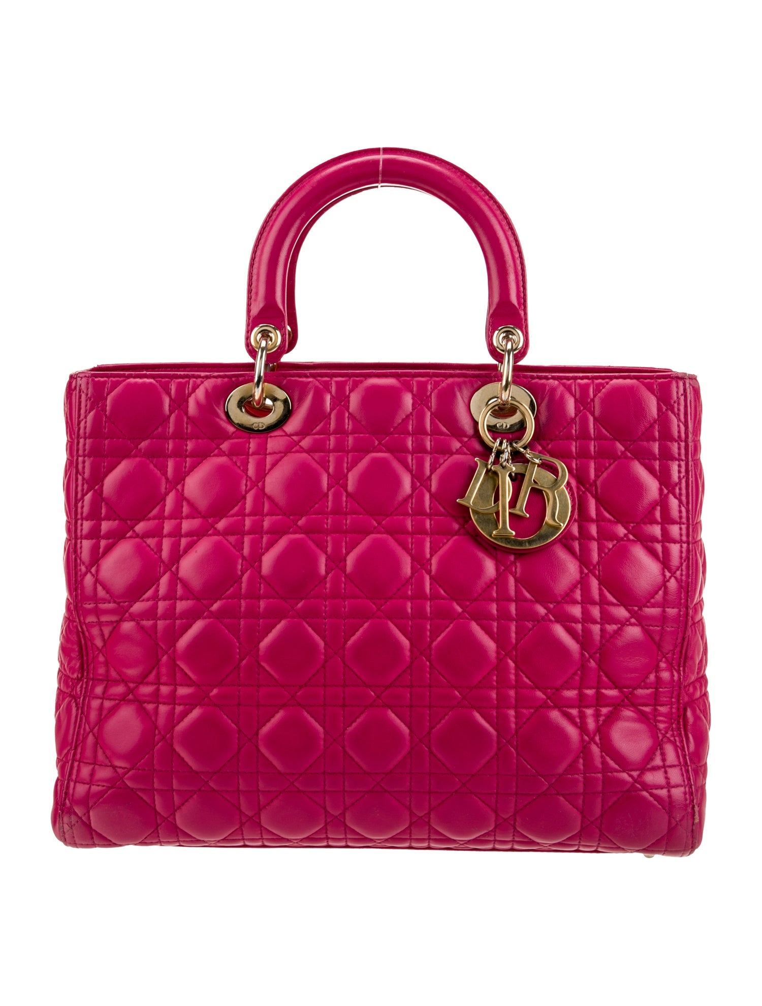 Christian Dior Leather Lady Dior