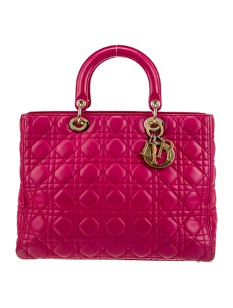 Christian Dior Leather Lady Dior