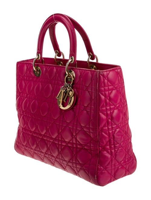 Christian Dior Leather Lady Dior