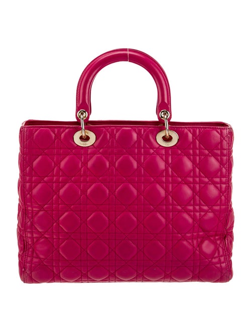 Christian Dior Leather Lady Dior