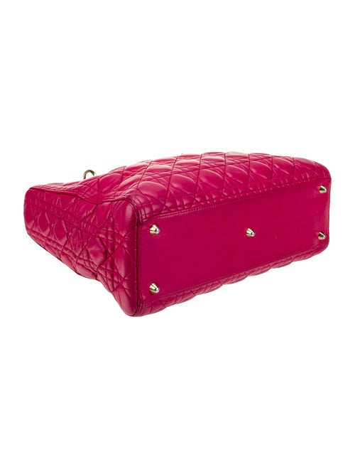 Christian Dior Leather Lady Dior