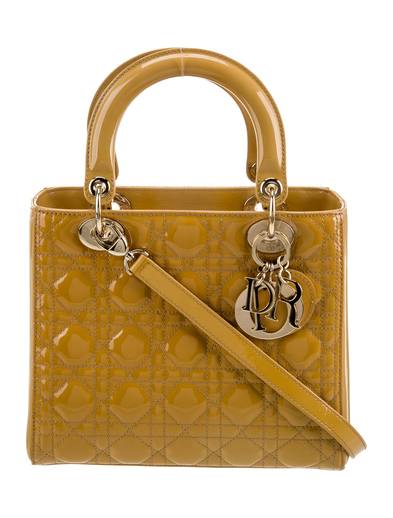 Christian Dior Cannage Top Handle Bag