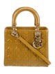 Christian Dior Cannage Top Handle Bag
