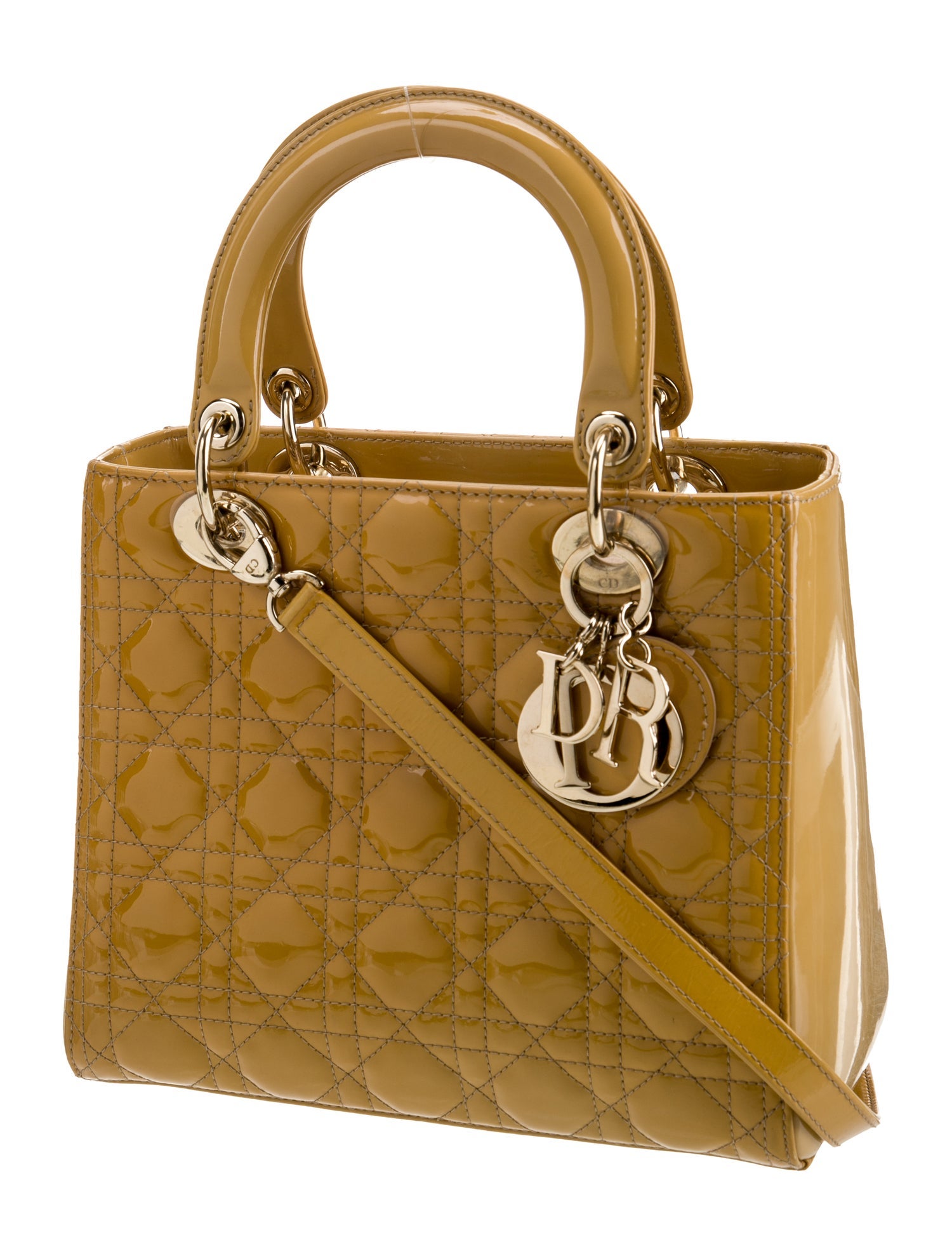 Christian Dior Cannage Top Handle Bag