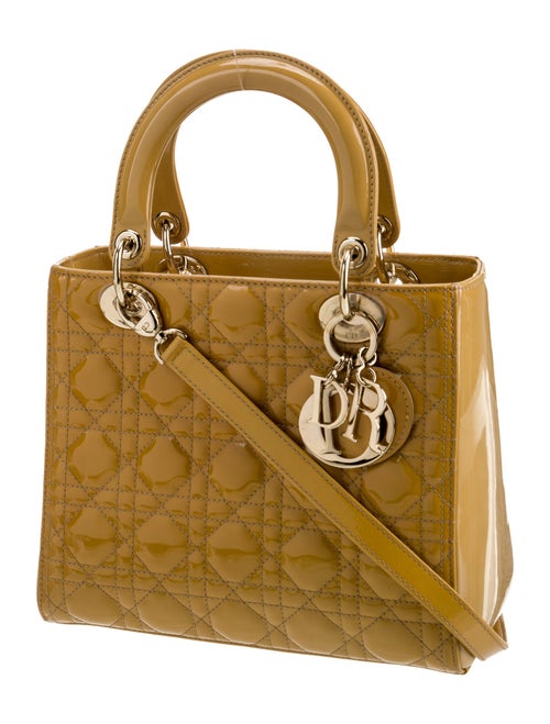 Christian Dior Cannage Top Handle Bag
