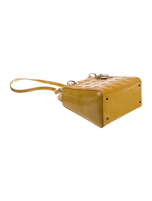 Christian Dior Cannage Top Handle Bag