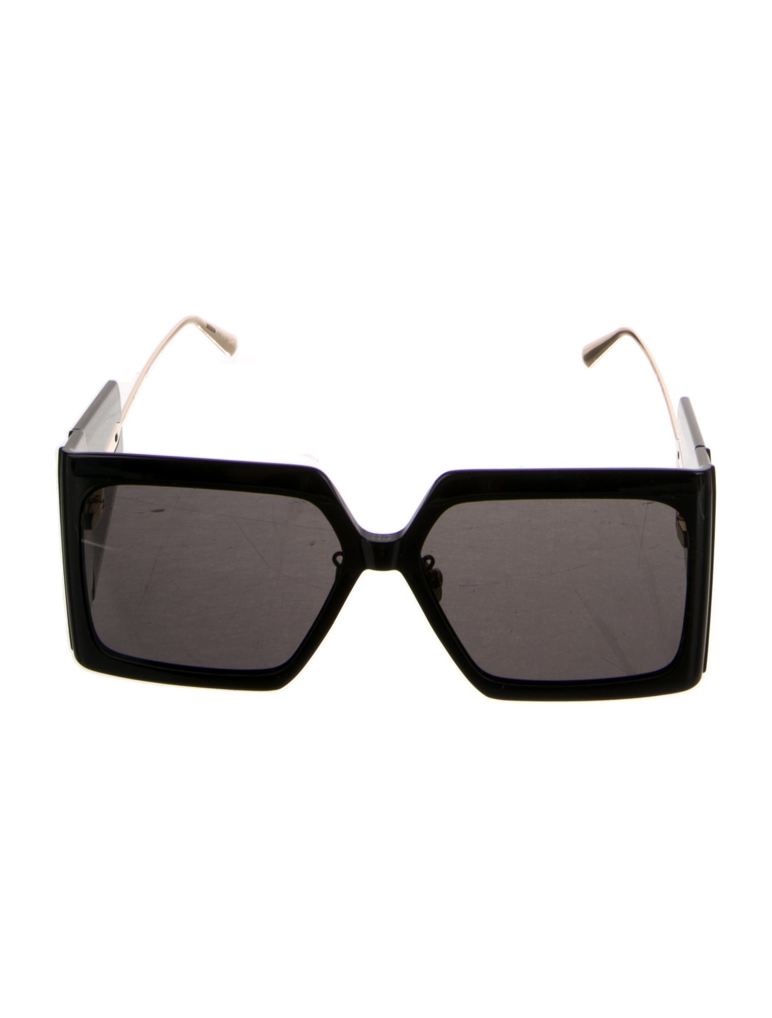 Christian Dior Oversize Tinted Sunglasses