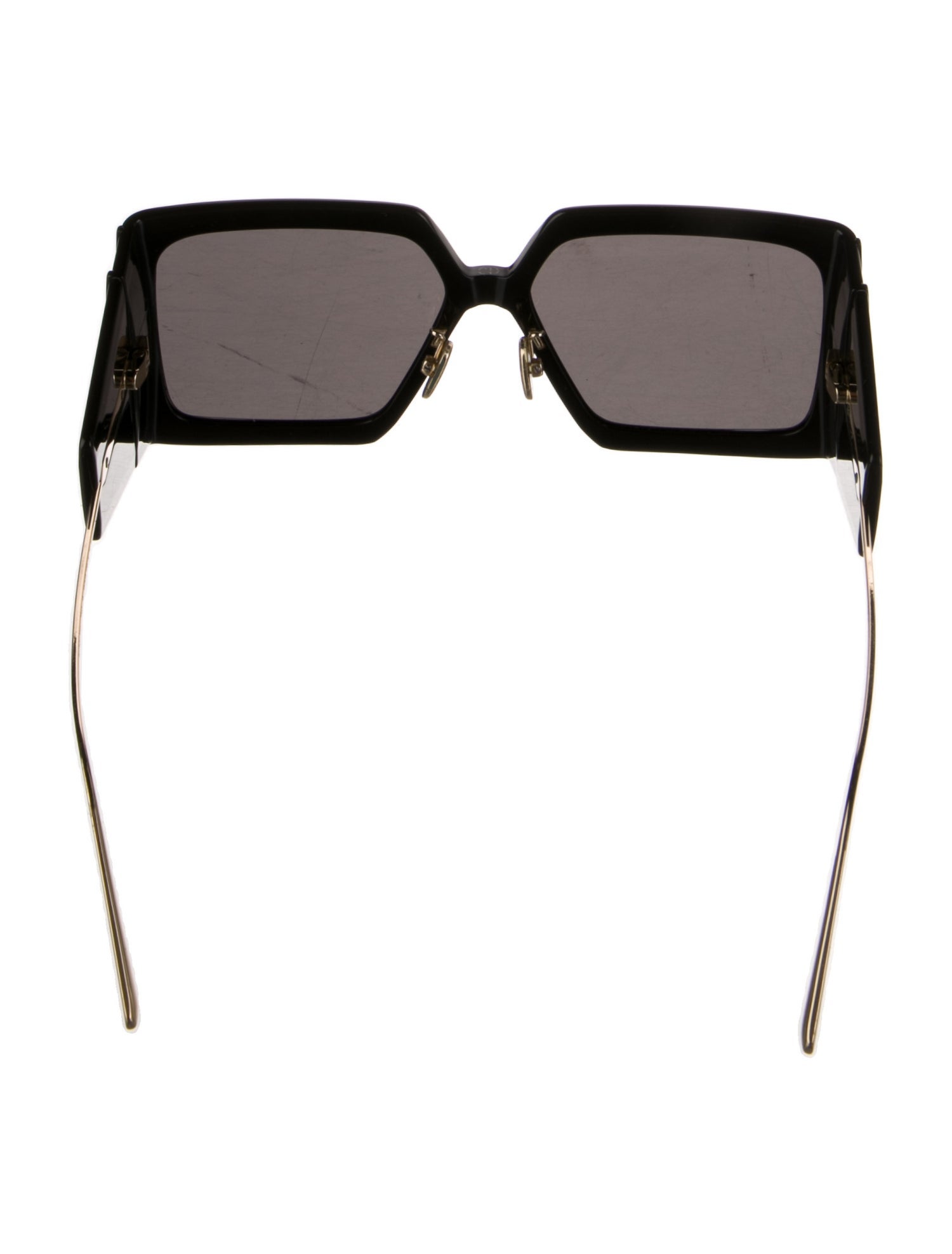 Christian Dior Oversize Tinted Sunglasses