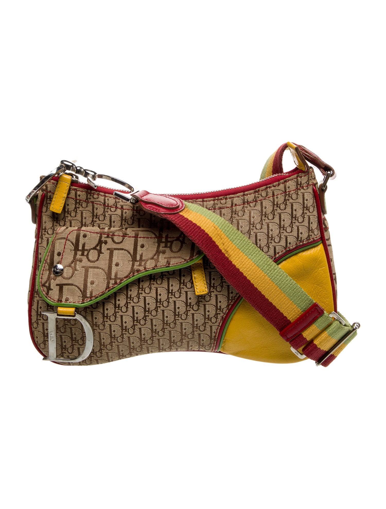 Christian Dior Diorissimo Rasta Vintage Saddle Vintage