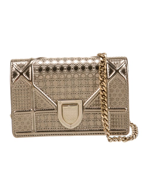 Christian Dior Patent Leather Crossbody Bag