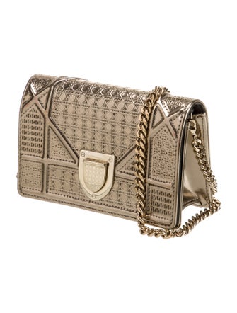 Christian Dior Patent Leather Crossbody Bag