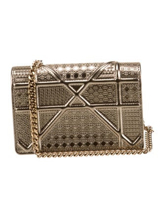 Christian Dior Patent Leather Crossbody Bag