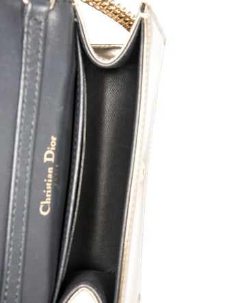 Christian Dior Patent Leather Crossbody Bag