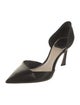 Christian Dior Leather D'Orsay Pumps