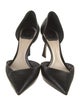 Christian Dior Leather D'Orsay Pumps