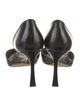 Christian Dior Leather D'Orsay Pumps