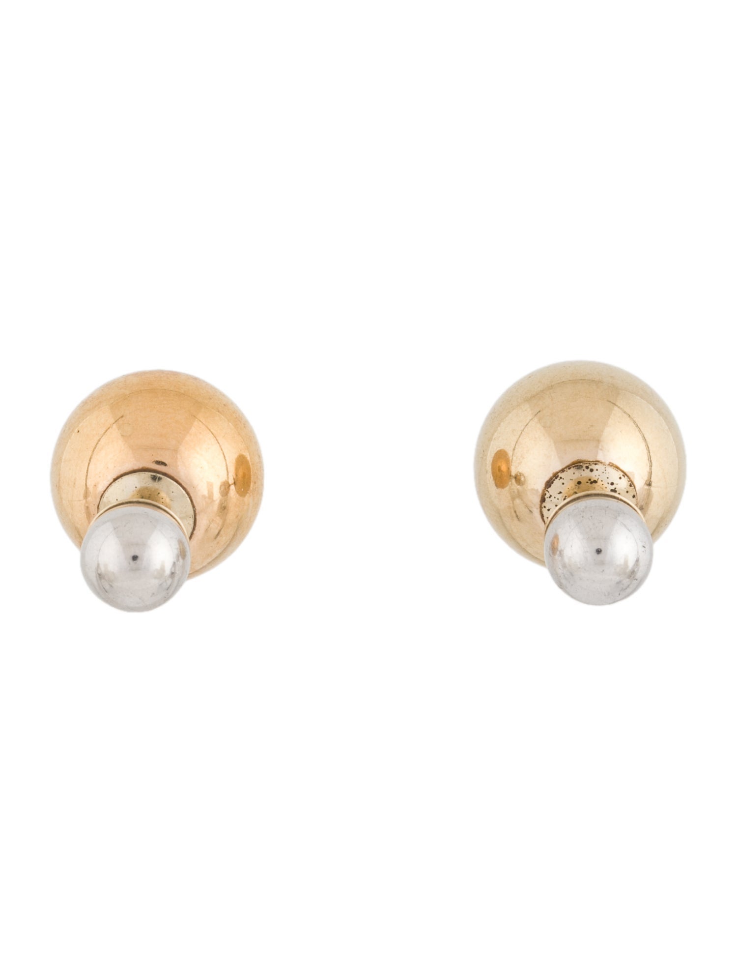 Christian Dior Tribales Drop Earrings