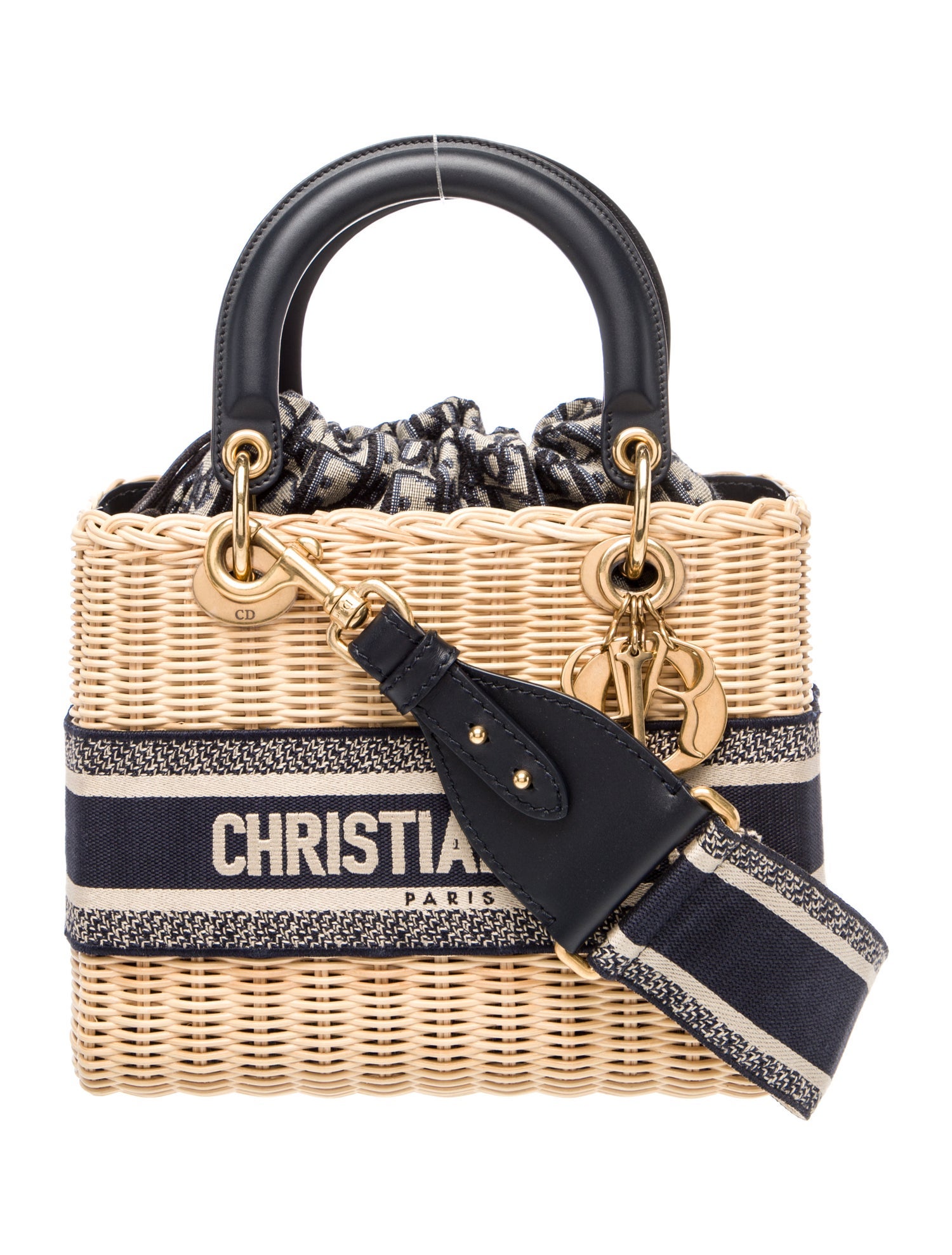 Christian Dior Oblique Jacquard Lady Dior