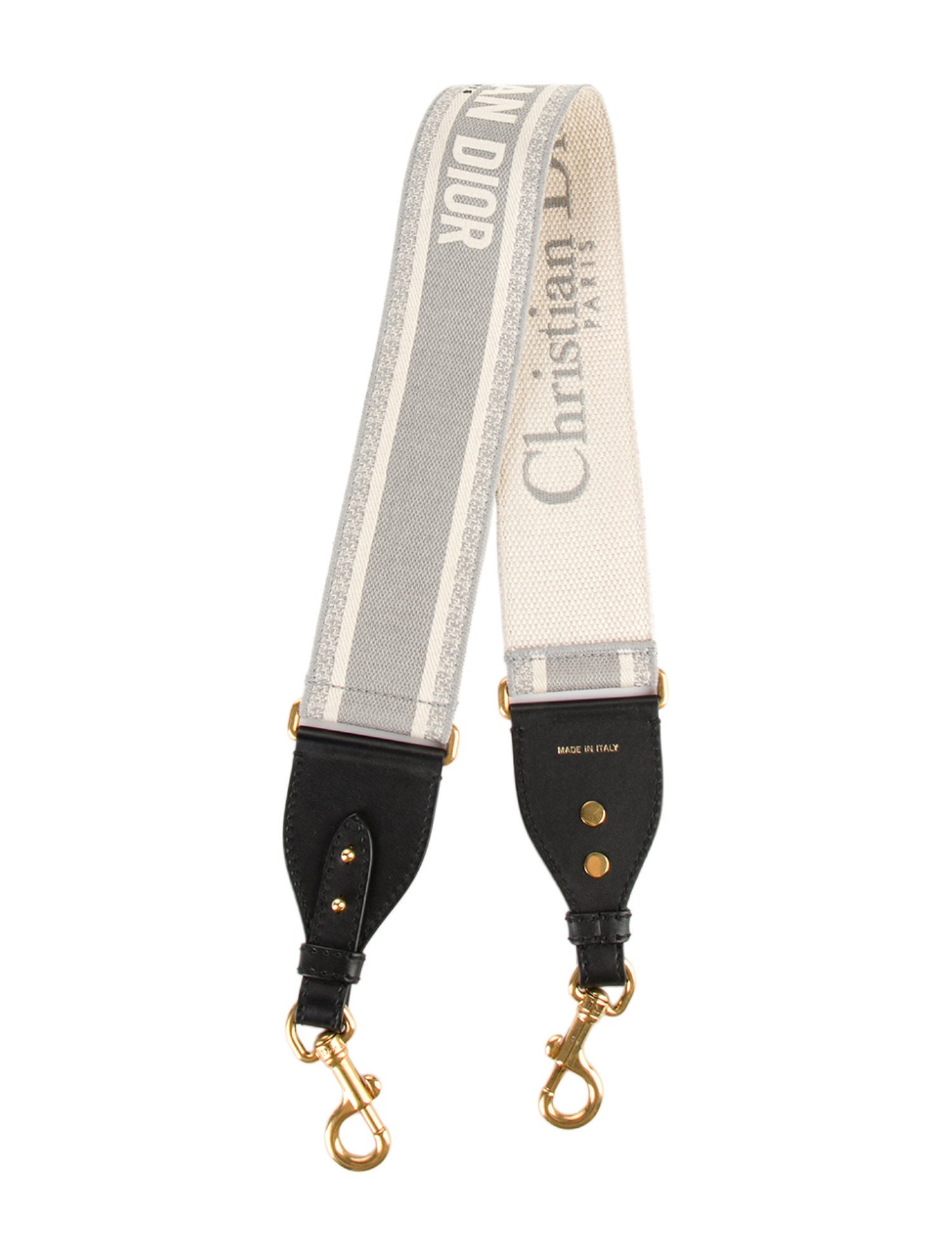 Christian Dior Leather Trimmed Bag Strap