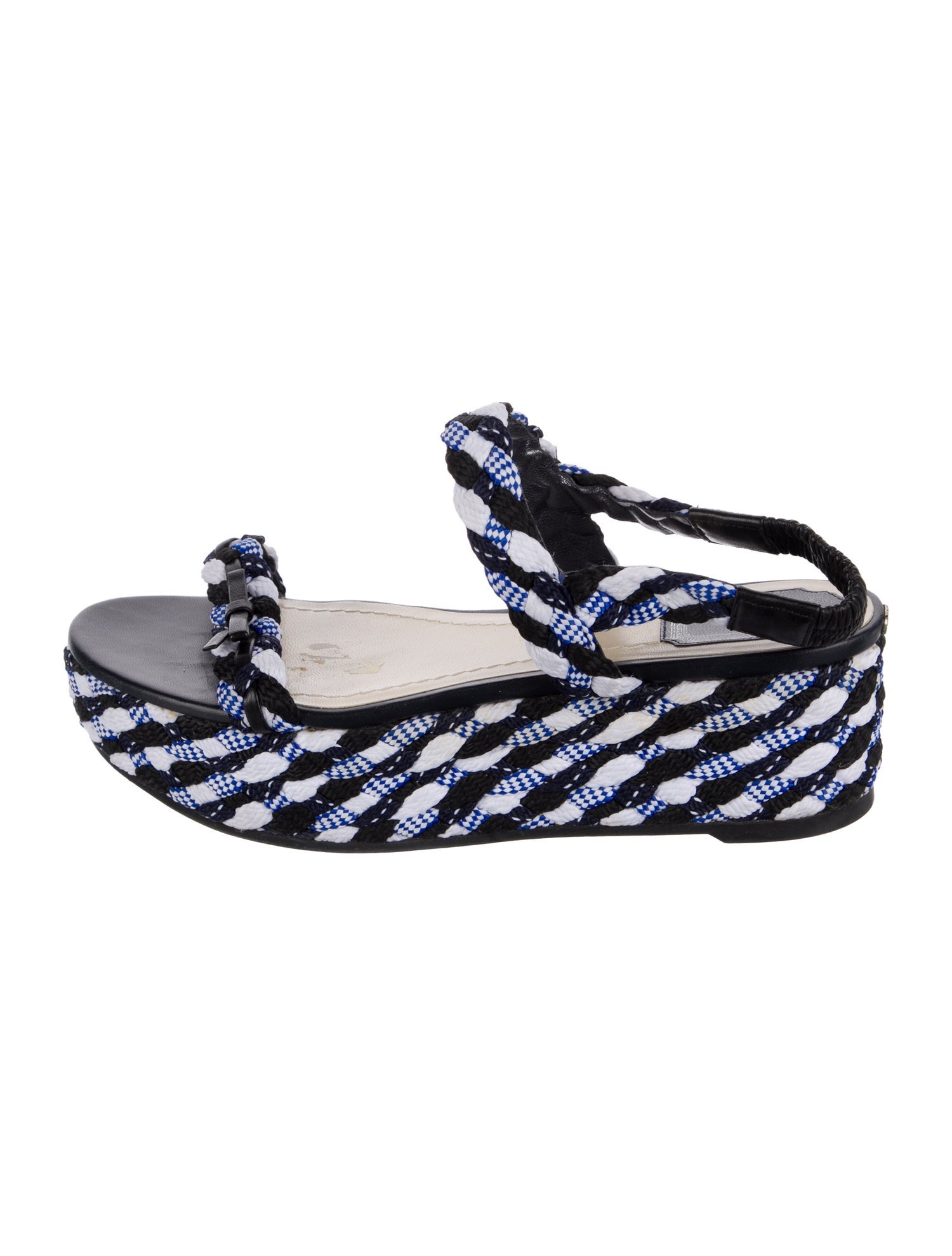 Christian Dior Patterned Sandals