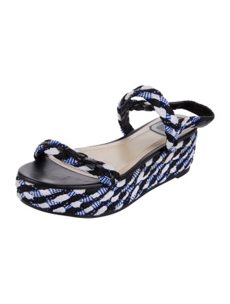 Christian Dior Patterned Sandals