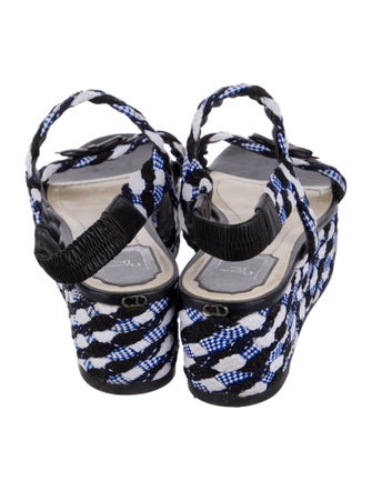 Christian Dior Patterned Sandals