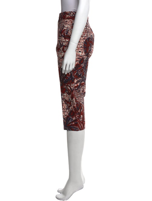 Christian Dior Printed Straight Leg Pants