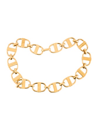 Christian Dior Metal Waist Belt