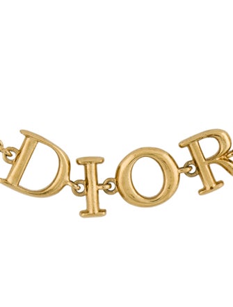 Christian Dior Faux Pearl Dio(r)evolution Link Bracelet