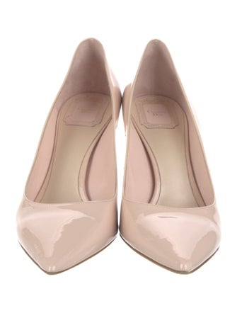 Christian Dior Patent Leather Pumps